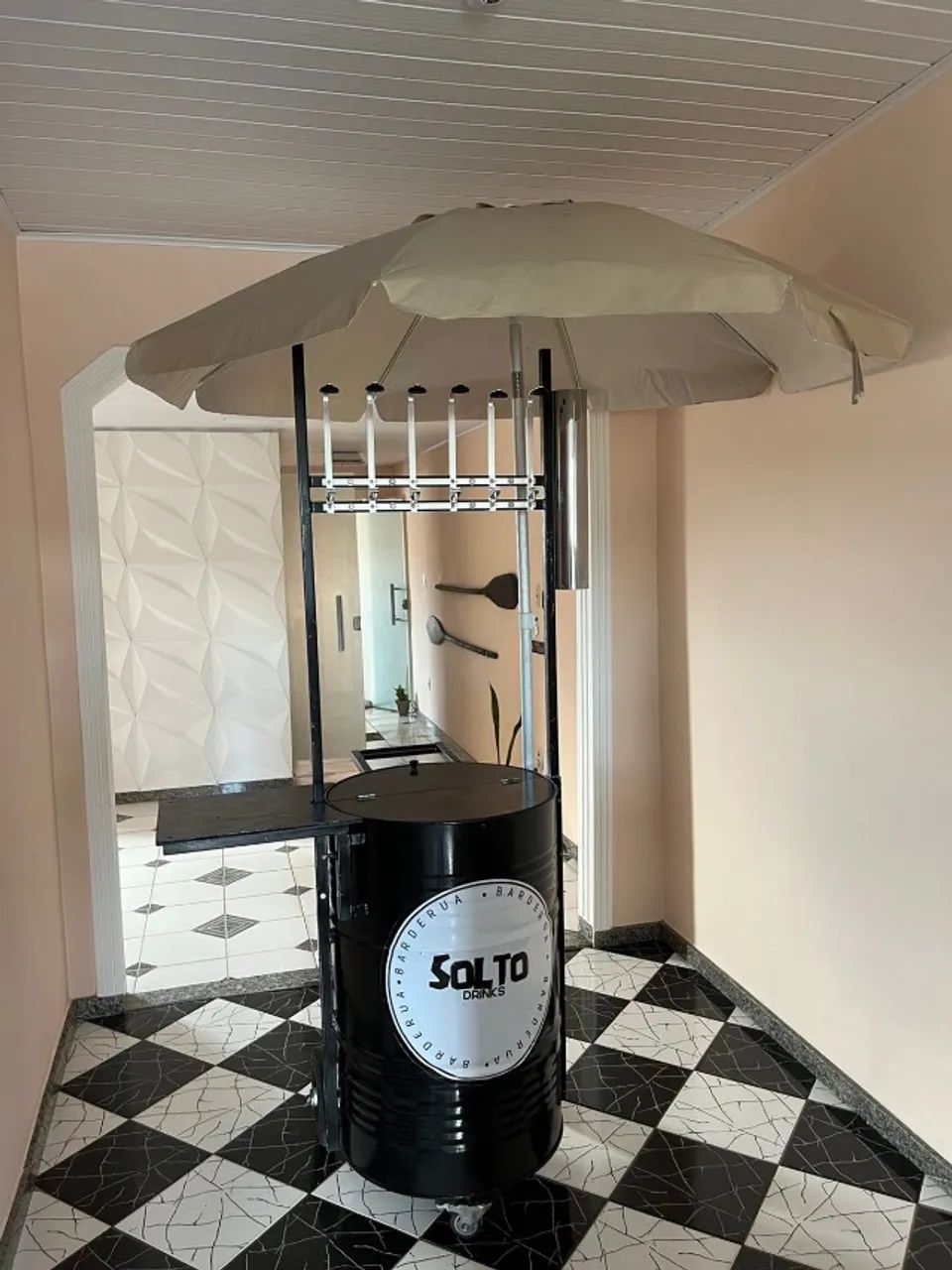 Bar personalizado (carrinho bar móvel)  - Foto 2