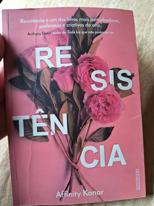 Livro Resistência de Affinity Konar - Foto 2