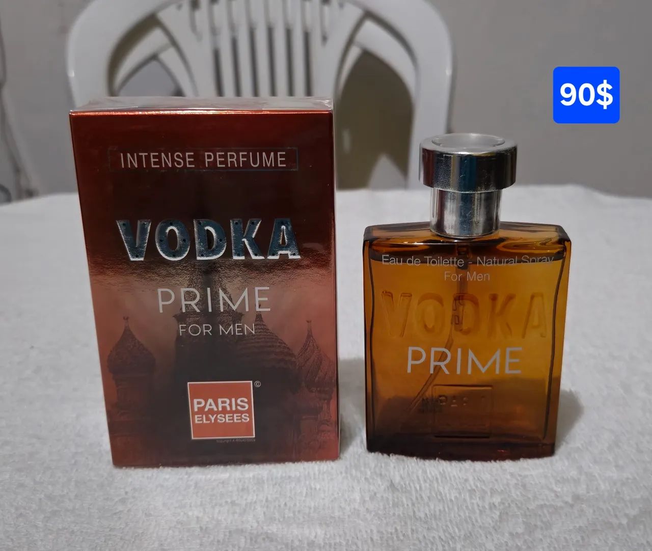 Perfume Vodka Prime Masculino - 100ml original 