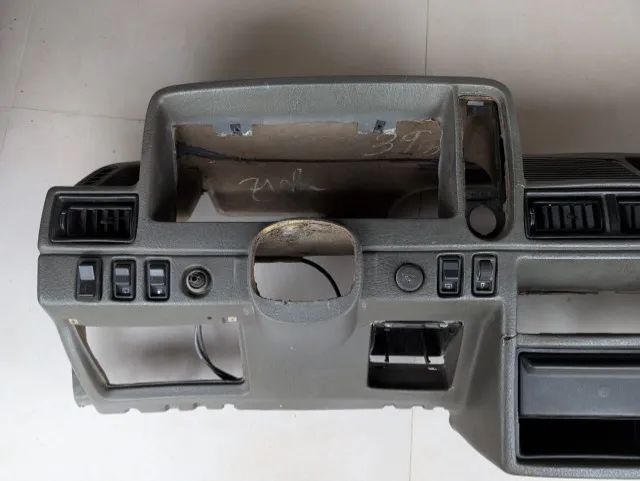 Painel Tabelier Escort Xr3 Guia Mk3 Cinzeiro Maior PRECISA DE