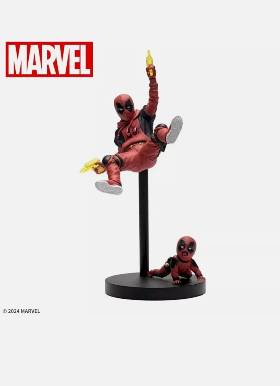 Figura de ação Deadpool & Wolverine Act/Cut Premium - Foto 2
