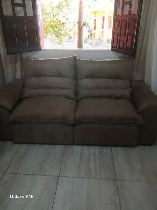 Reforma de sofá e fa ricaço de cabeceiras  - Foto 4