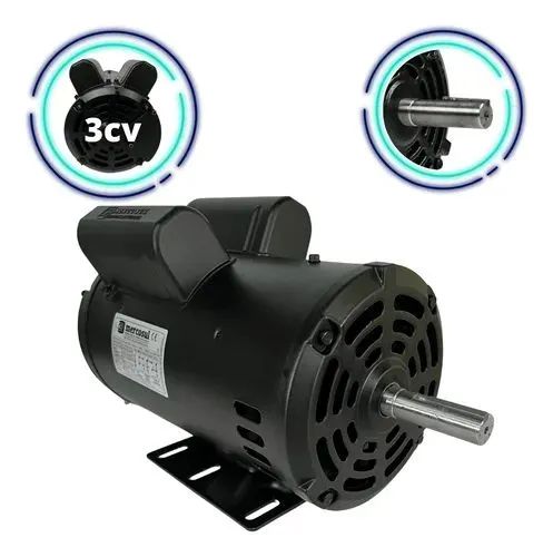 MOTOR ELÉTRICO 3CV MON 127/220V 1700RPM IP21 MERCOSUL