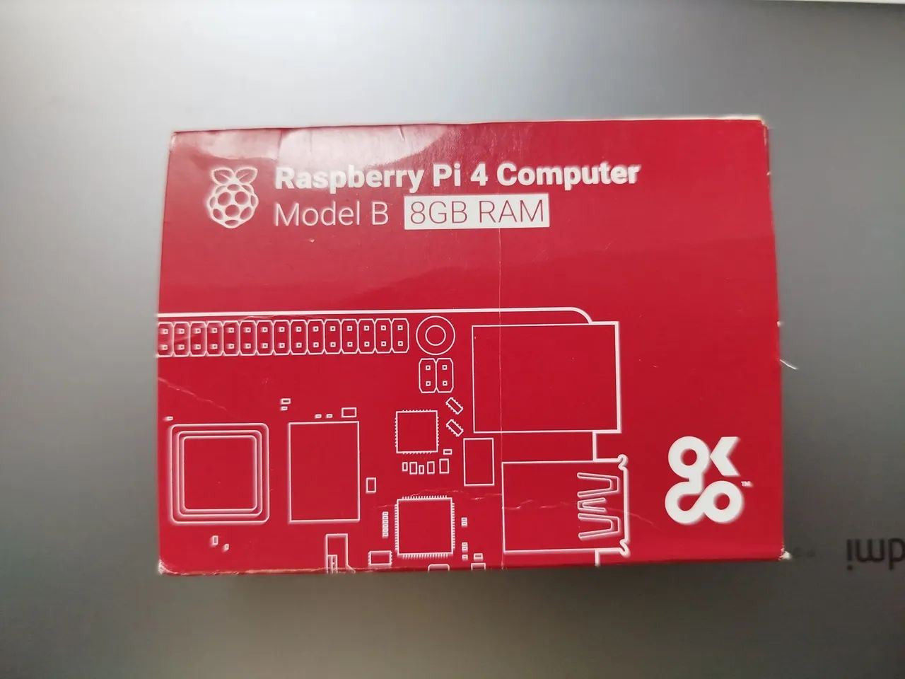 Raspberry Pi 4B 8gb RAM novinha