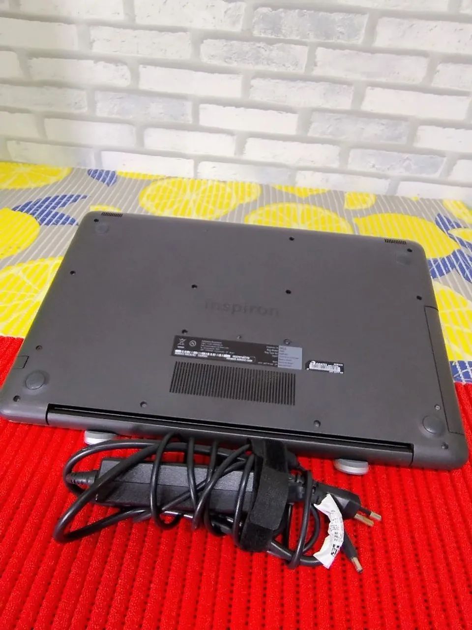 Notebook Dell Intel core i5 7 geração 8gb SSD 256gb com placa de vídeo 2gb com garantia  - Foto 5