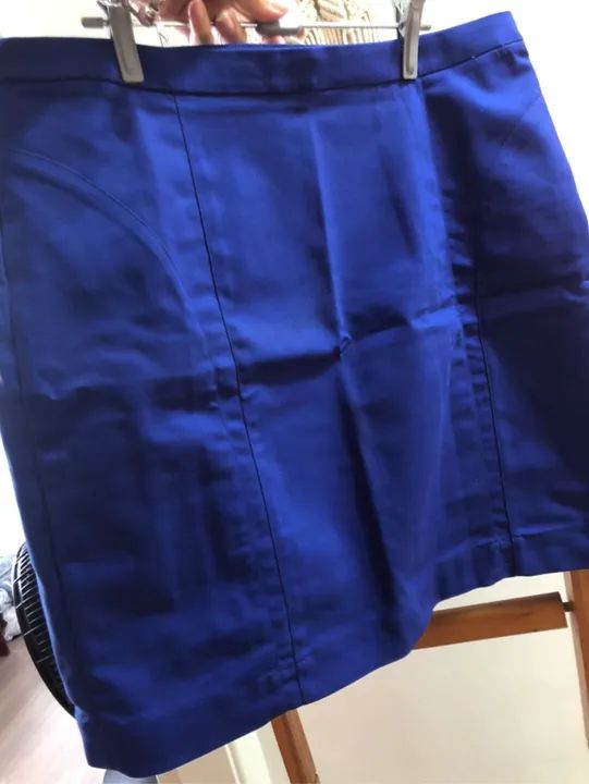 SAIA SOCIAL AZUL CANETA NUNCA USADA  - Foto 3