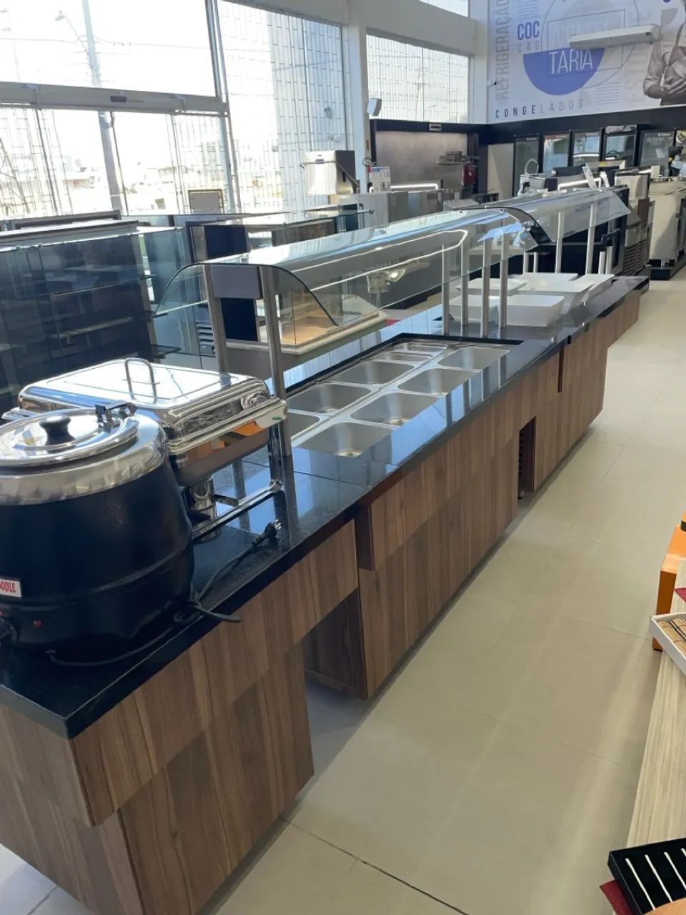 Balcão Buffet Completo para Restaurante - Evandro  - Foto 2