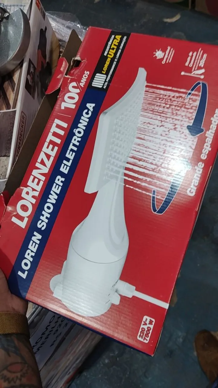 Loren Shower Eletrônica 220V 7500W - 100 anos