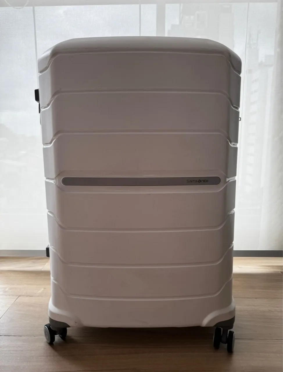 Mala Samsonite branca