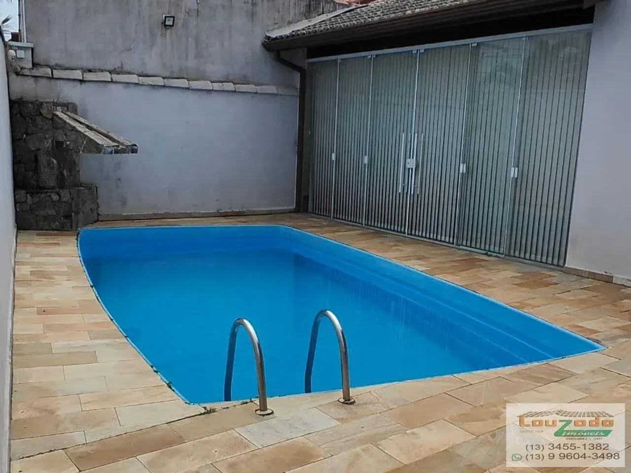 Casa para Locação em Peruíbe, Jardim Beira Mar, 3 dormitórios, 2 suítes, 1 banheiro, 3 vag