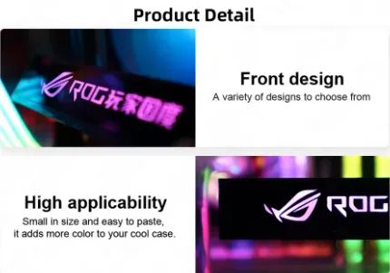 Placa ARGB Rog Strix