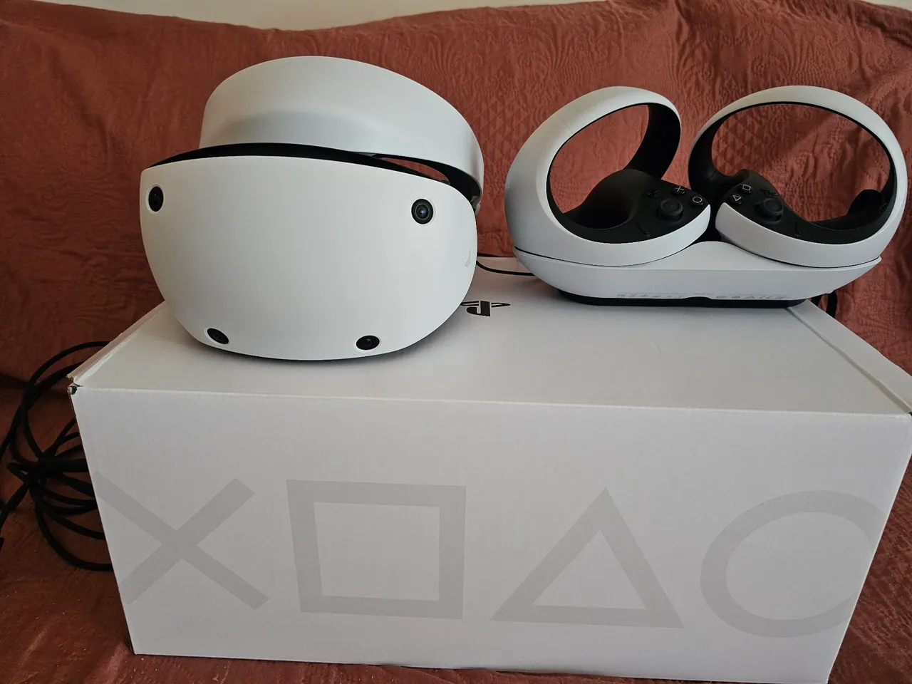 PS VR2 - Headset e Controles - Novo