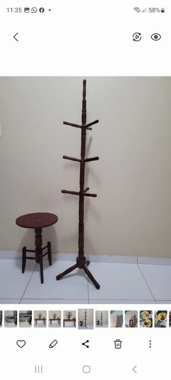 Escrivaninha Azul Simples e Funcional - Foto 4