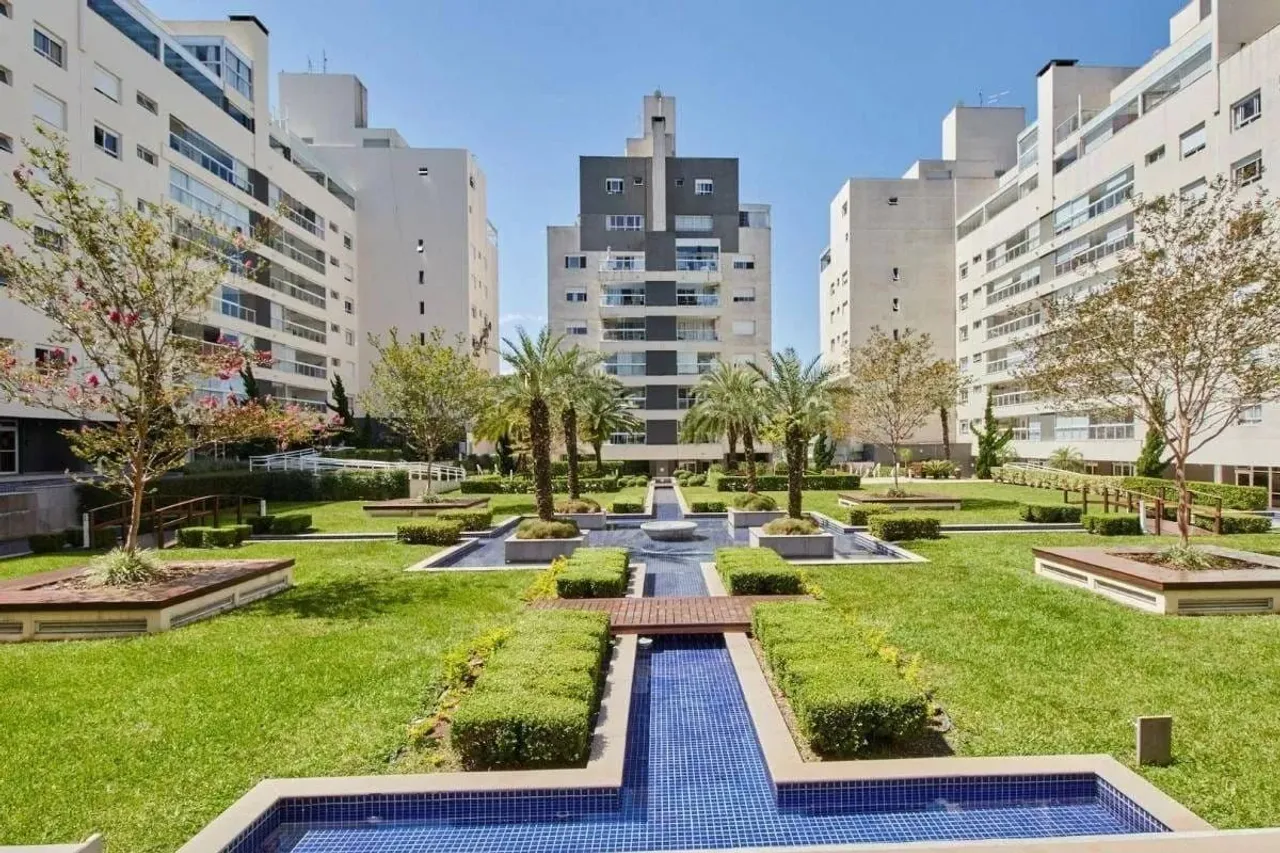 Água Verde, Apto Ed. Quartier, Mobiliado, Acabamento Diferenciado, 4 quartos, 2 suítes, 3 
