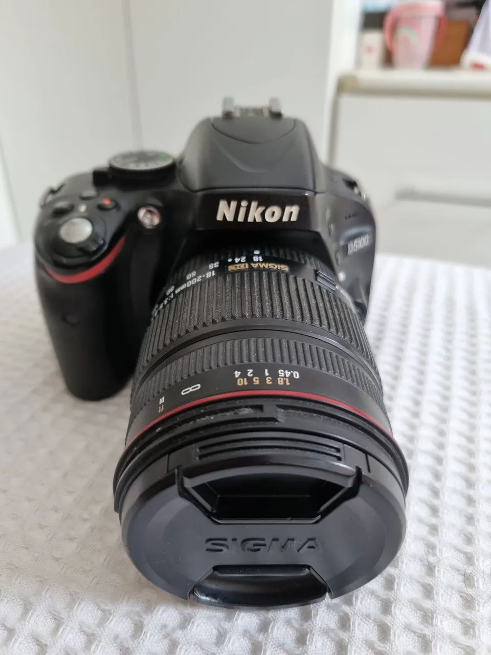 NIKON 5100 PROf. / Lente SIGMA 18-200mm