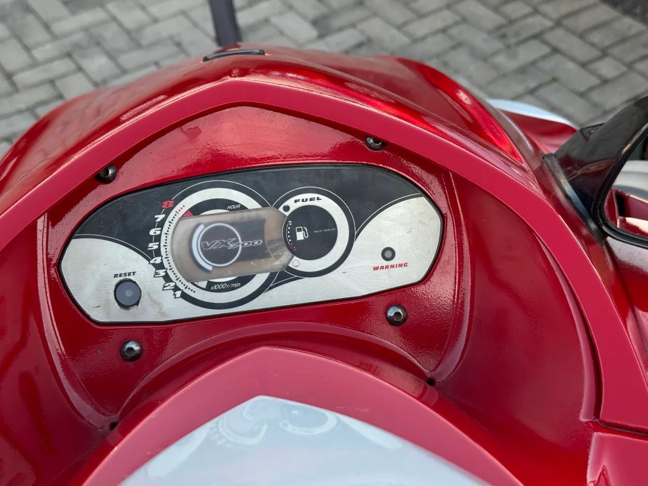 Jetski Yamaha vx700 2008 e carreta 2023 - Foto 9