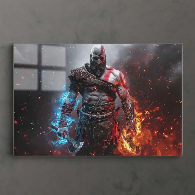 Quadros Gamer Geek Decorativo MDF Personalizado (Tam: 20X28) - Foto 3