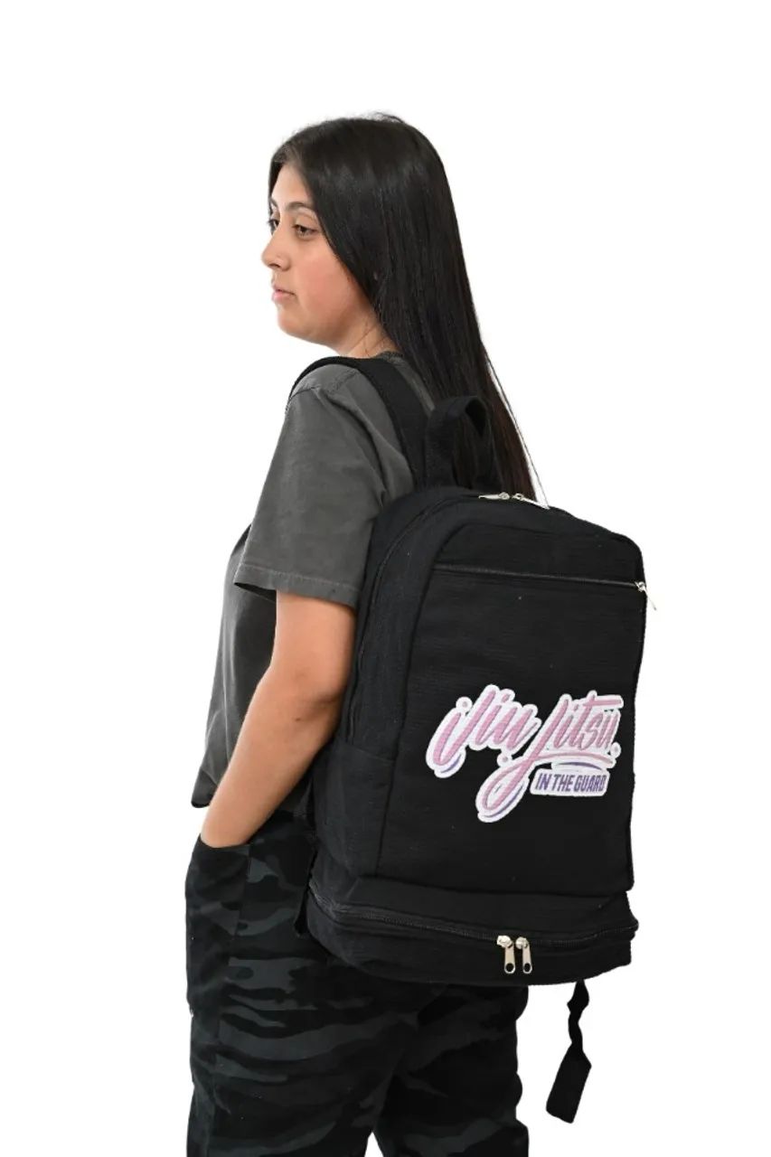 MOCHILA GIRLS JIUJITSU ITG