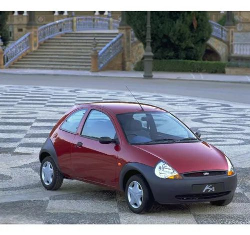 Paralama Ford Ka 1997 1998 1999 2000 2001 2002 2003 A 2007 - Foto 3