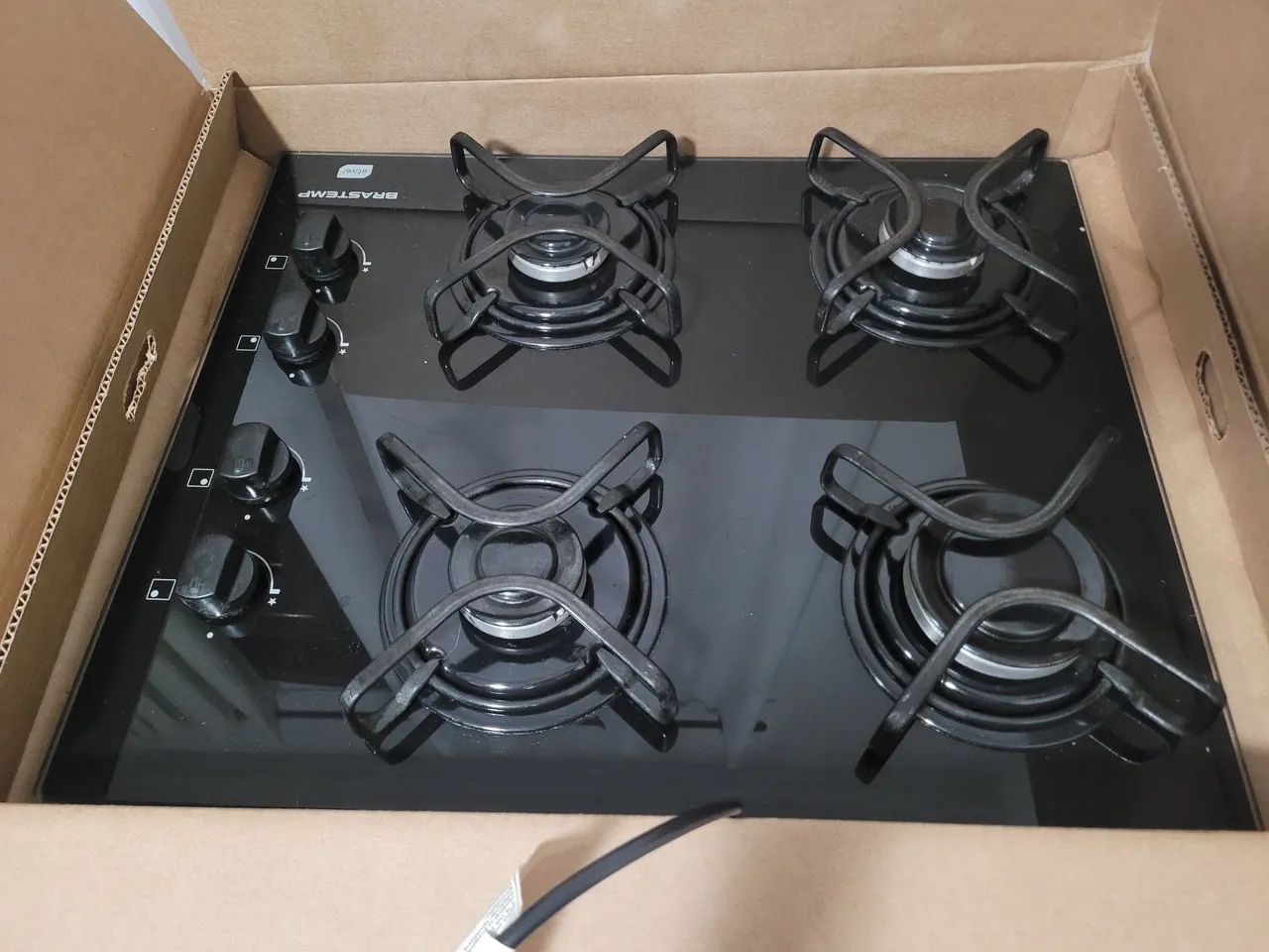 Cooktop Brastemp 4 Bocas