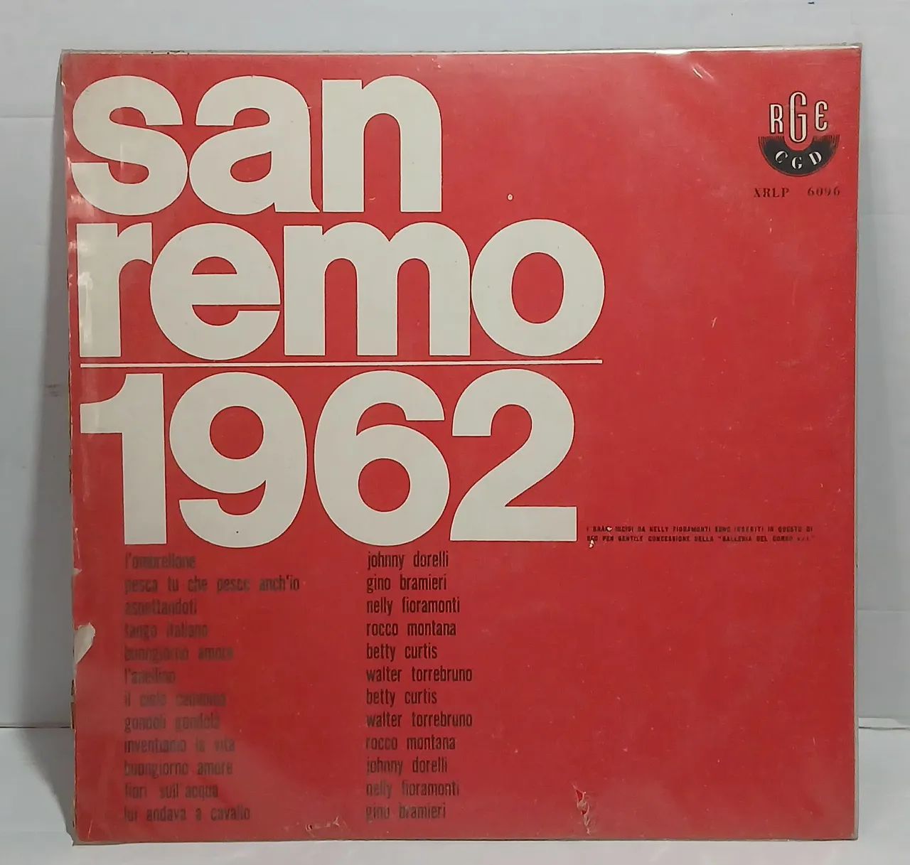 Disco Vinil San Remo 62 - Foto 4