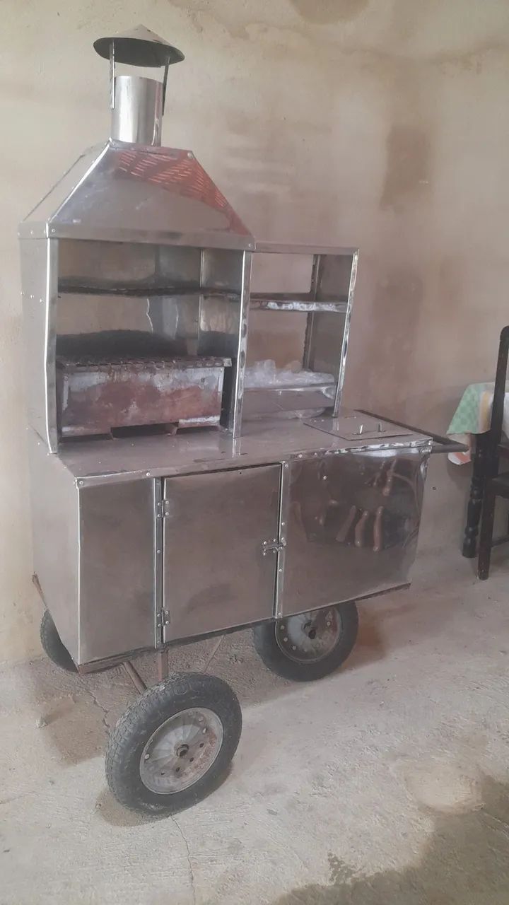 Carinho de espetinho - Foto 3