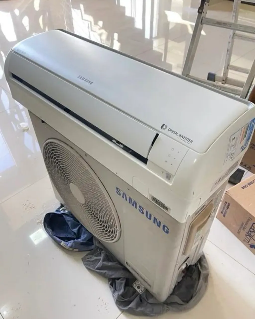 Ar Condicionado Split Inverter Samsung