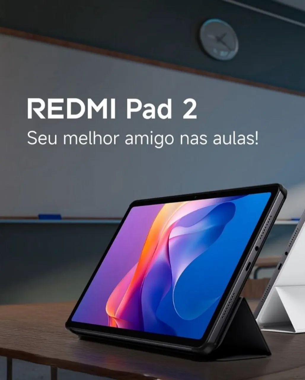 Tablet Redmi Pad 2 - Novo, Original e Lacrado - Foto 2