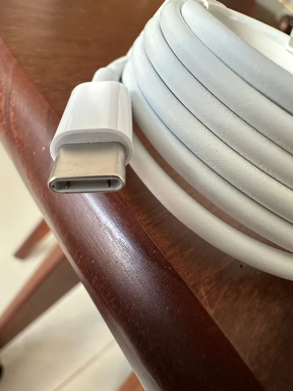 Cabo MacBook Usb-C p Usb-C 2m Novo Original Apple - Foto 4