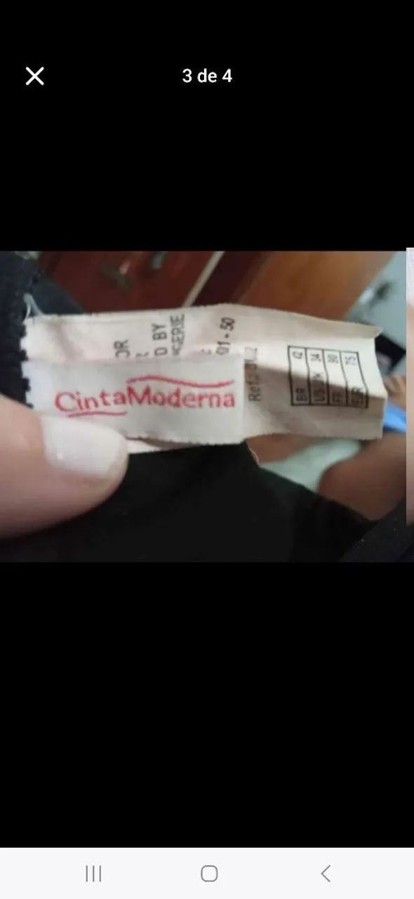 Body Modelador Cinta Moderna  - Foto 3