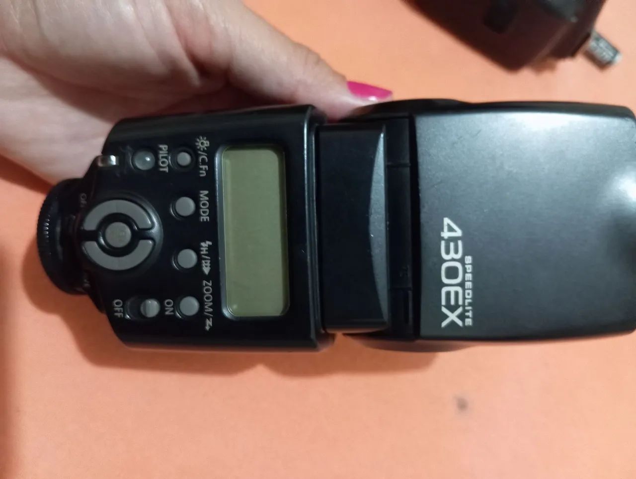 Flash Canon Speedlite 430EX + Flash speedlite YN600EX