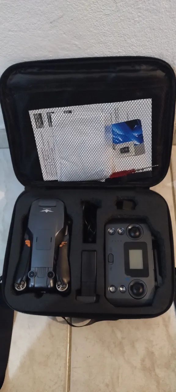 Drone com câmera 4k - Novo! - Foto 4