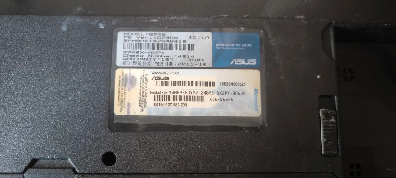 Notebook Asus - leia a descrição! - Foto 5