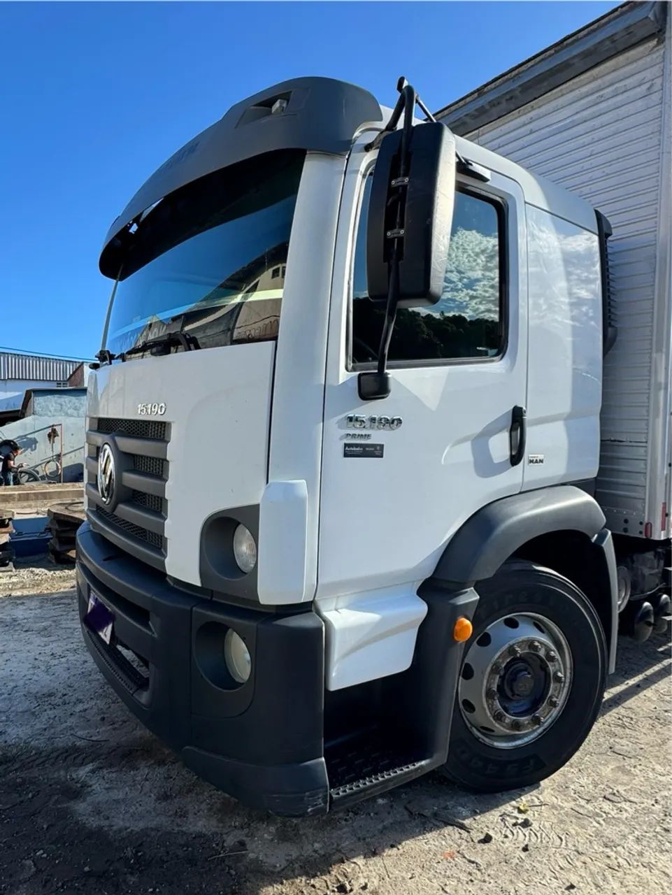 Caminhão Volkswagen Constellation 15.190E - Foto 3