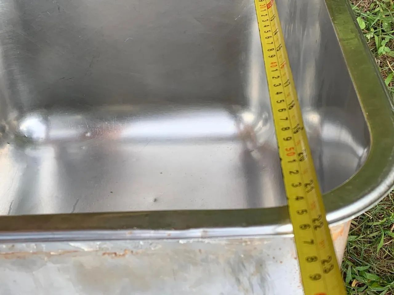 Cuba de Aço Inox para Cozinha - Usadas - Foto 4