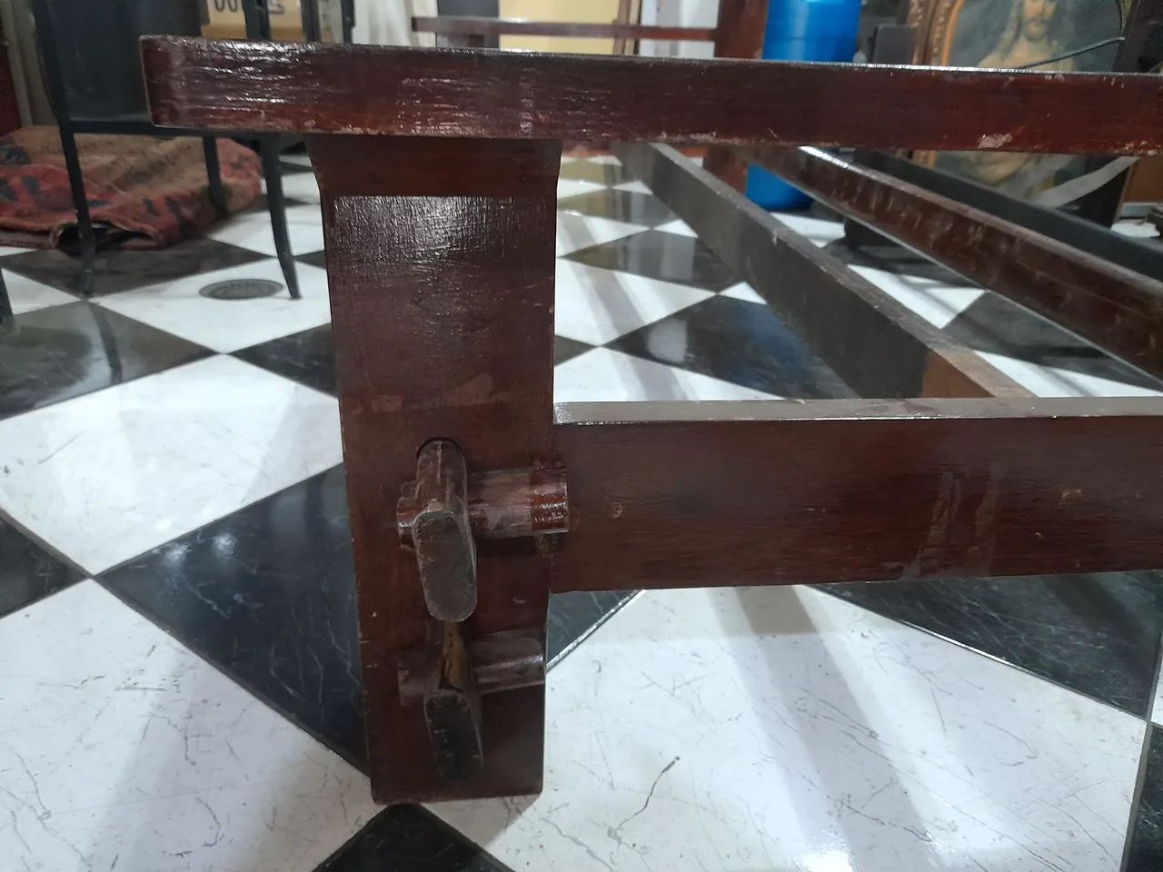 Sofa atribuído a jean gillon anos 70 - Foto 2