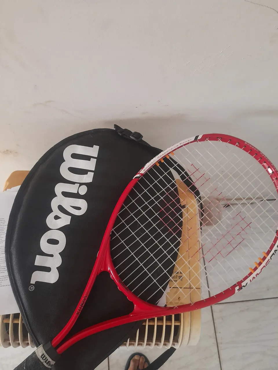 Raquete de Tênis Wilson Watrix Grand Slam XL