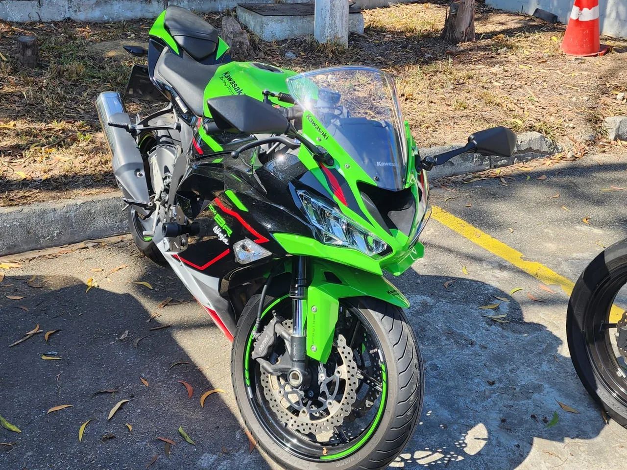 Kawasaki Zx-6r 636cc 2023 - 1456021078 | OLX