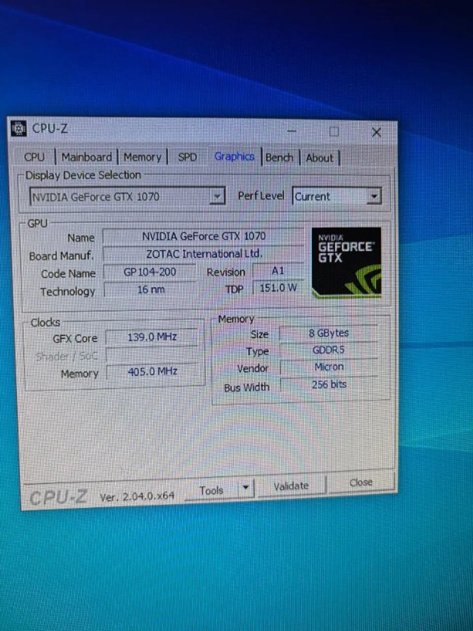 PC GAMER Completo I5 8400 / GTX 1070 8GB / 16 GB DDR4 / SSD 240GB / HD 1TB  - Foto 6