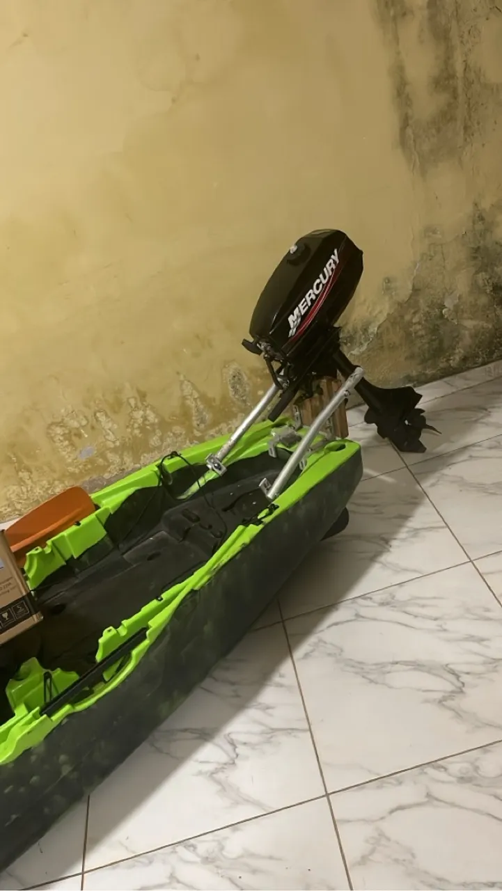 Motor de popa mercury 3.3hp 2020