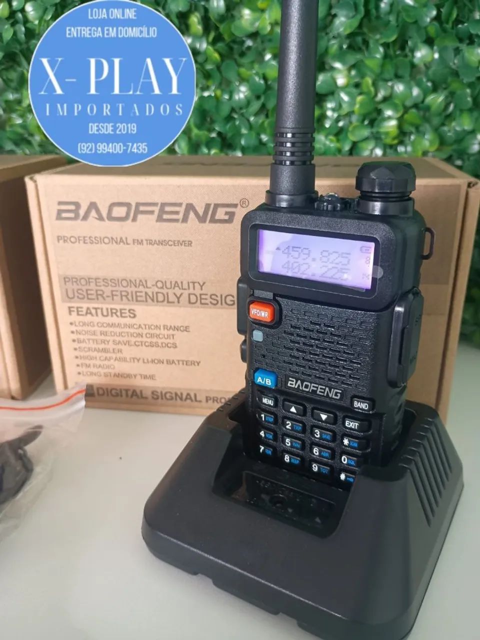 Rádio Comunicador Baofeng UV-5R - Original