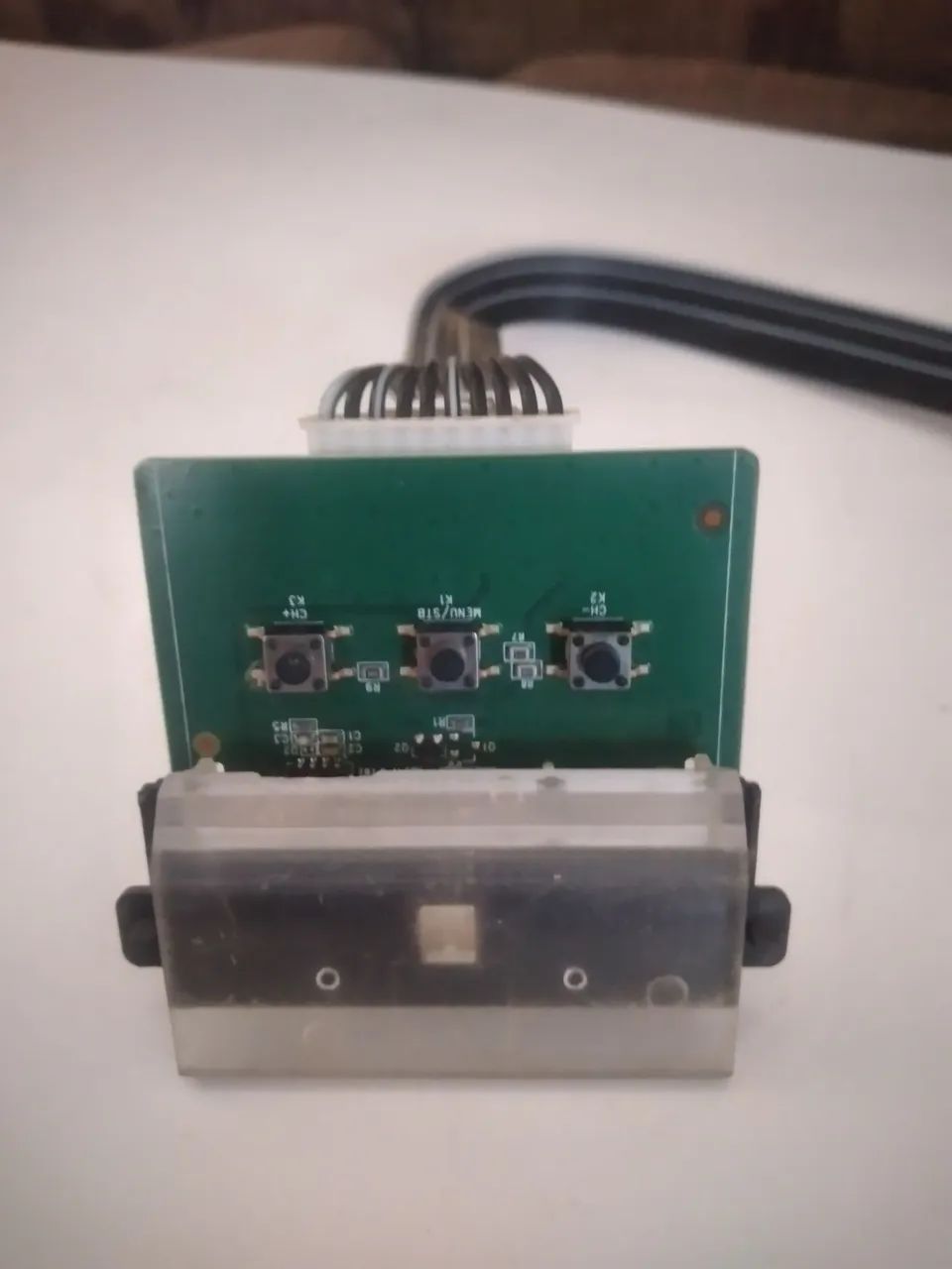 Botão power +sensor da tv tcl L43s4900fs funcionando 