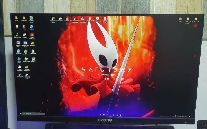 Monitor Gamer 24,5" 165HZ, FULL HD, 1ms, DisplayPort e HDMI, FreeSync