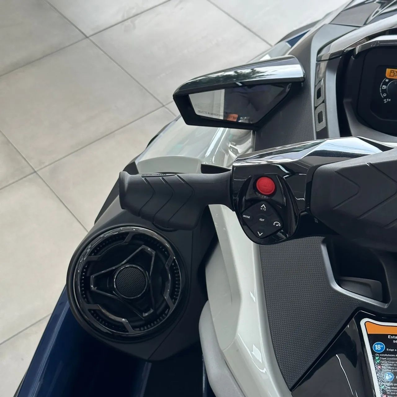 Jet ski seadoo 300 gtx limited zero hora sem uso  - Foto 9