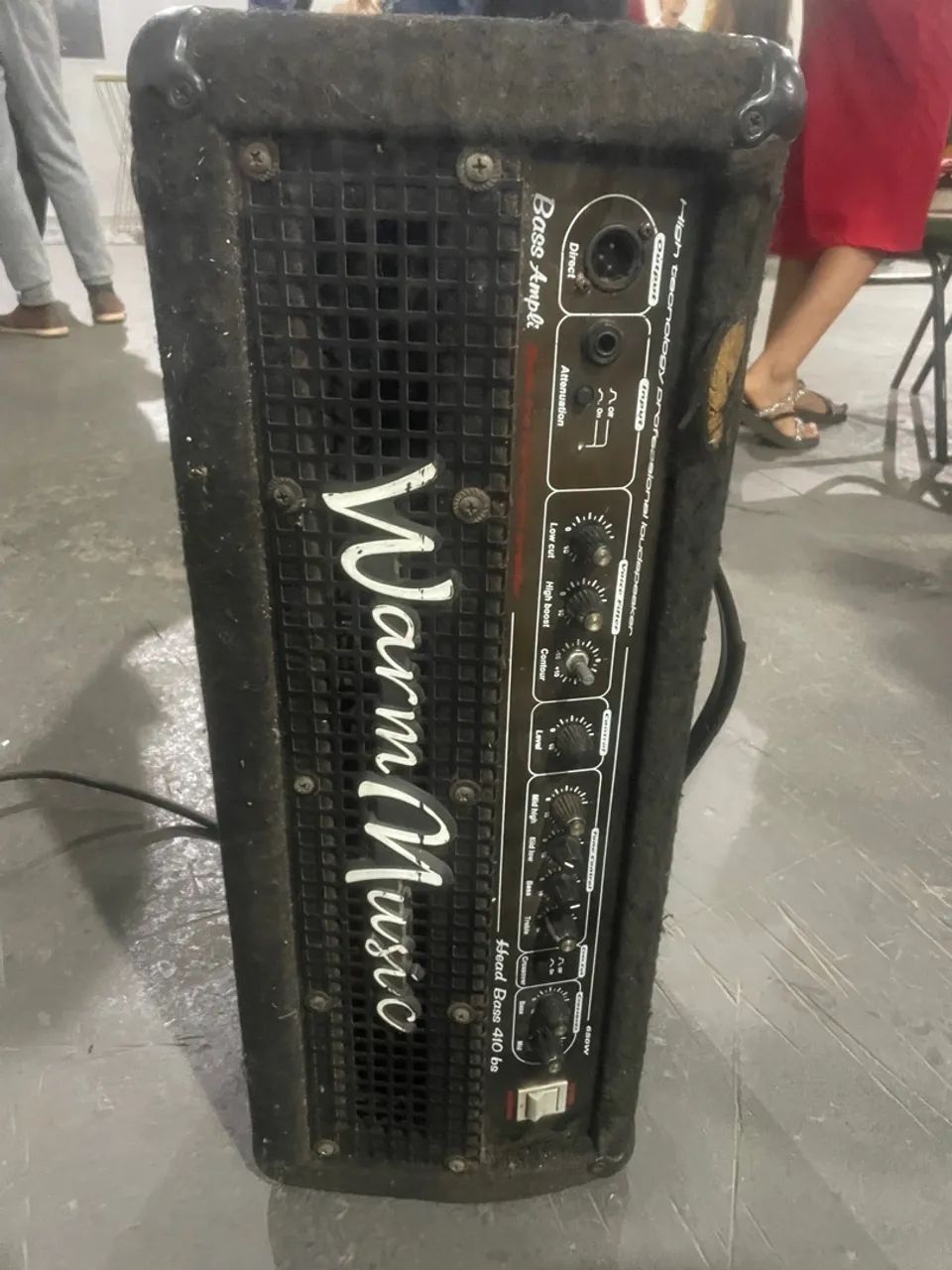 Amplificador de Baixo Warm Music Head Bass 410 - Foto 2