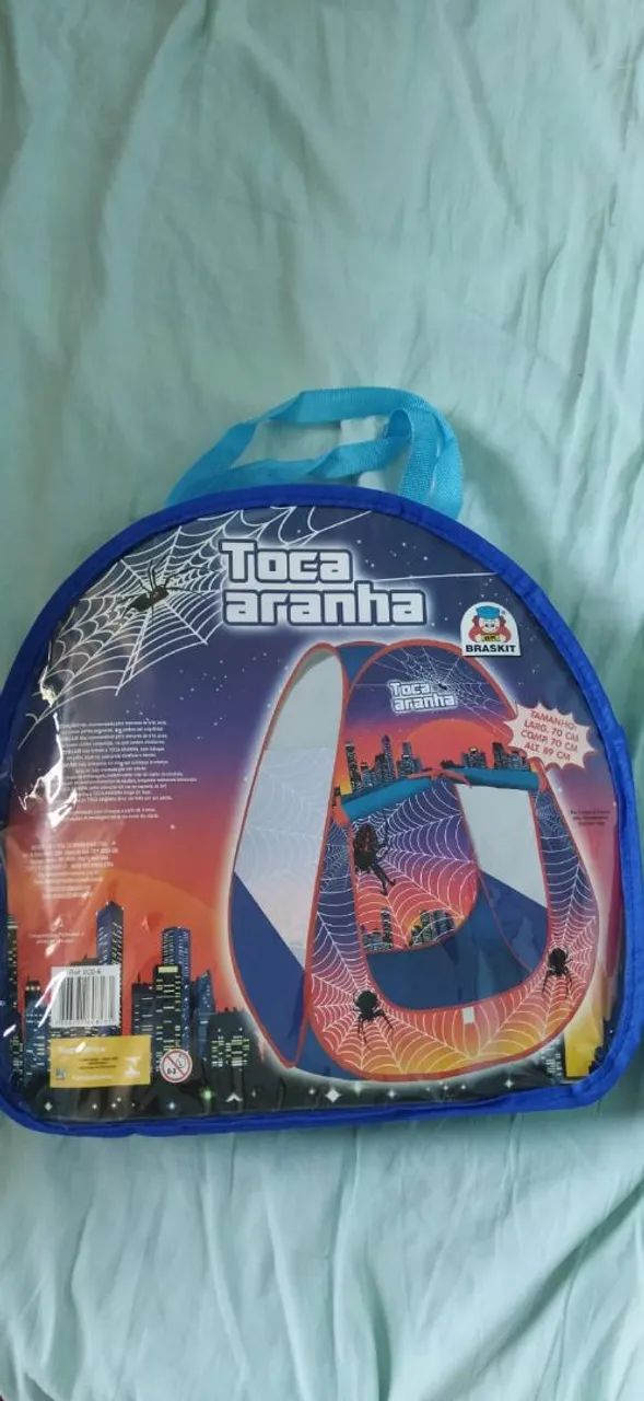 Toca Homem Aranha  - Foto 5