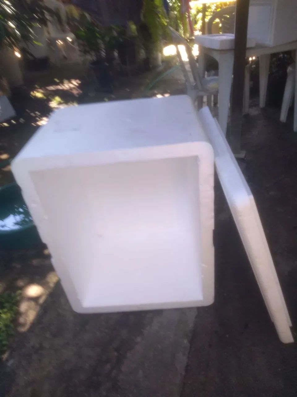 Caixa térmica de isopor  - Foto 4