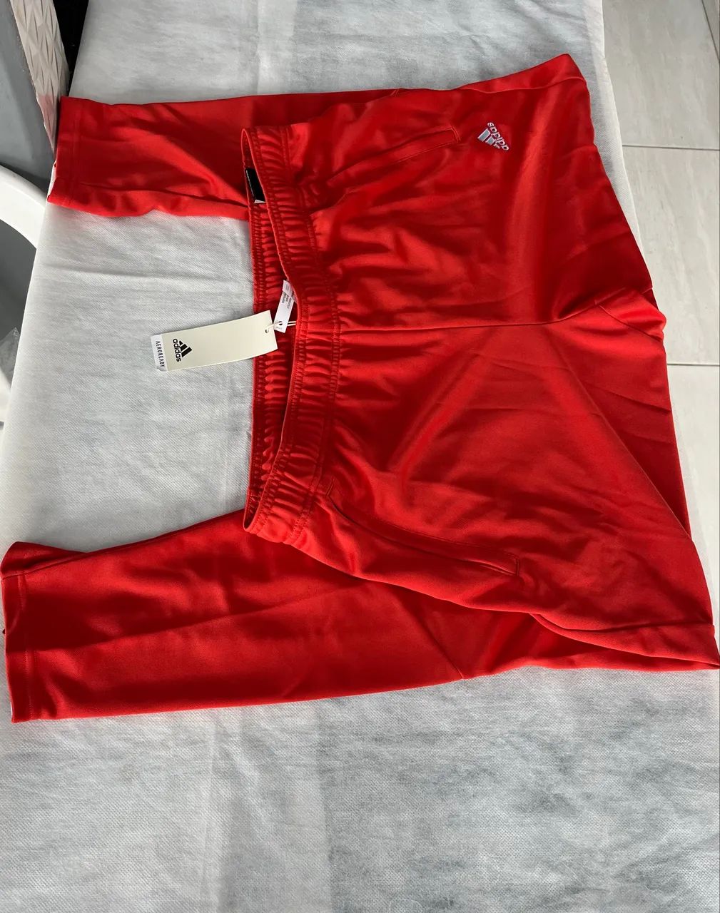 Calça Adidas Aeroready Original - Nova - GG - Foto 5