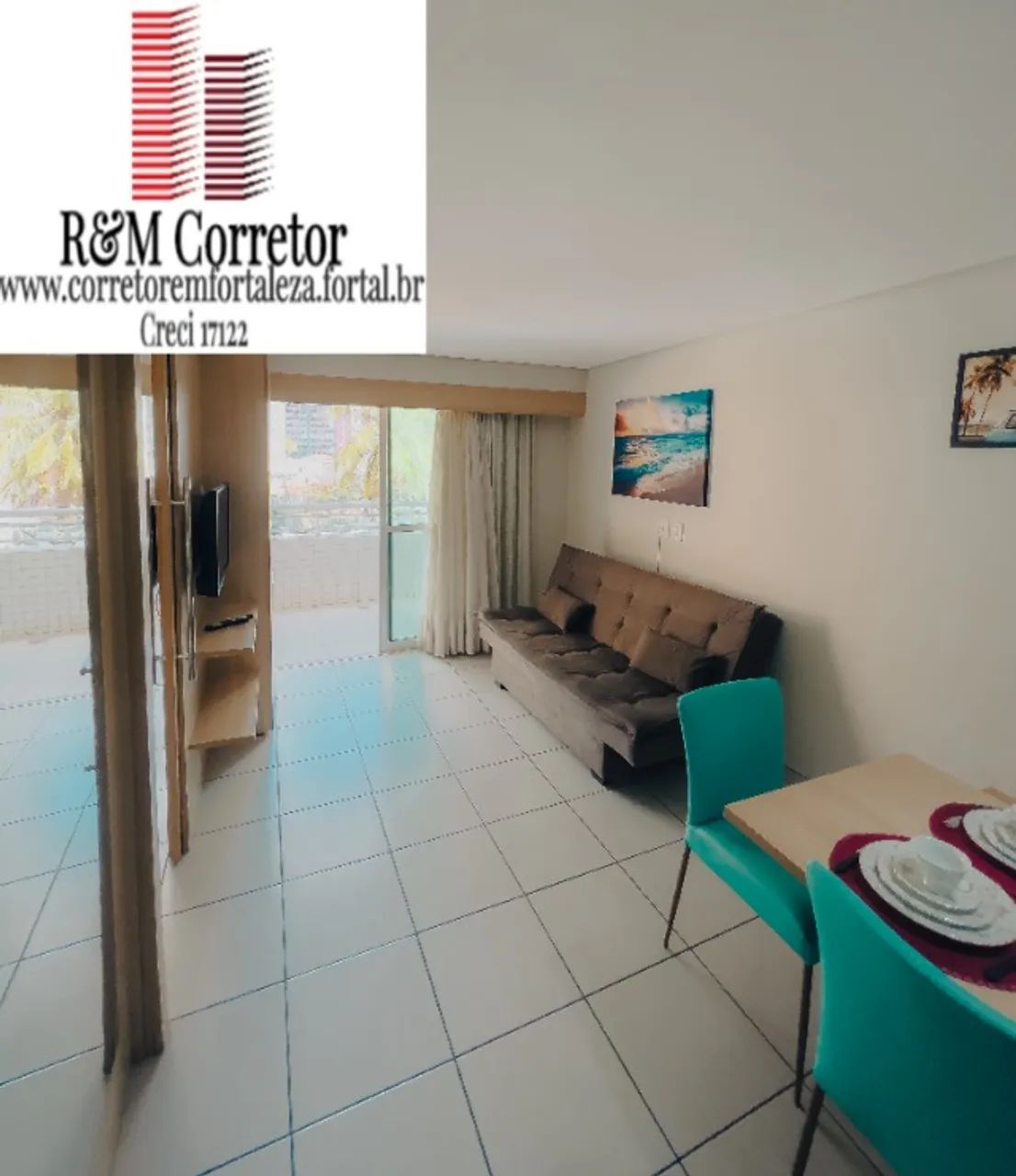 Apartamento por Temporada A partir R$ 220,00 na praia de Iracema, Fortaleza-CE 111 - Foto 4