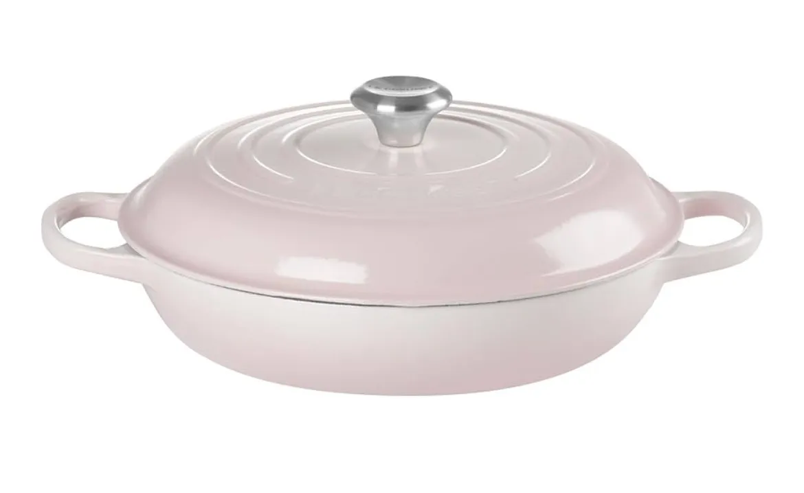 Panela de Ferro Fundido Le Creuset Rosa
